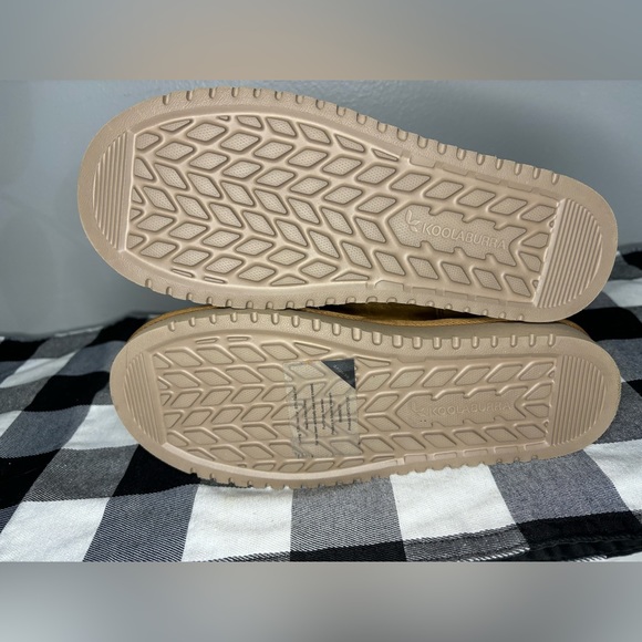 Koolaburra Shoes Koolaburra By Ugg Women's Kinslei Tall Chestnut Boot Size 6 - Picture 3 of 5